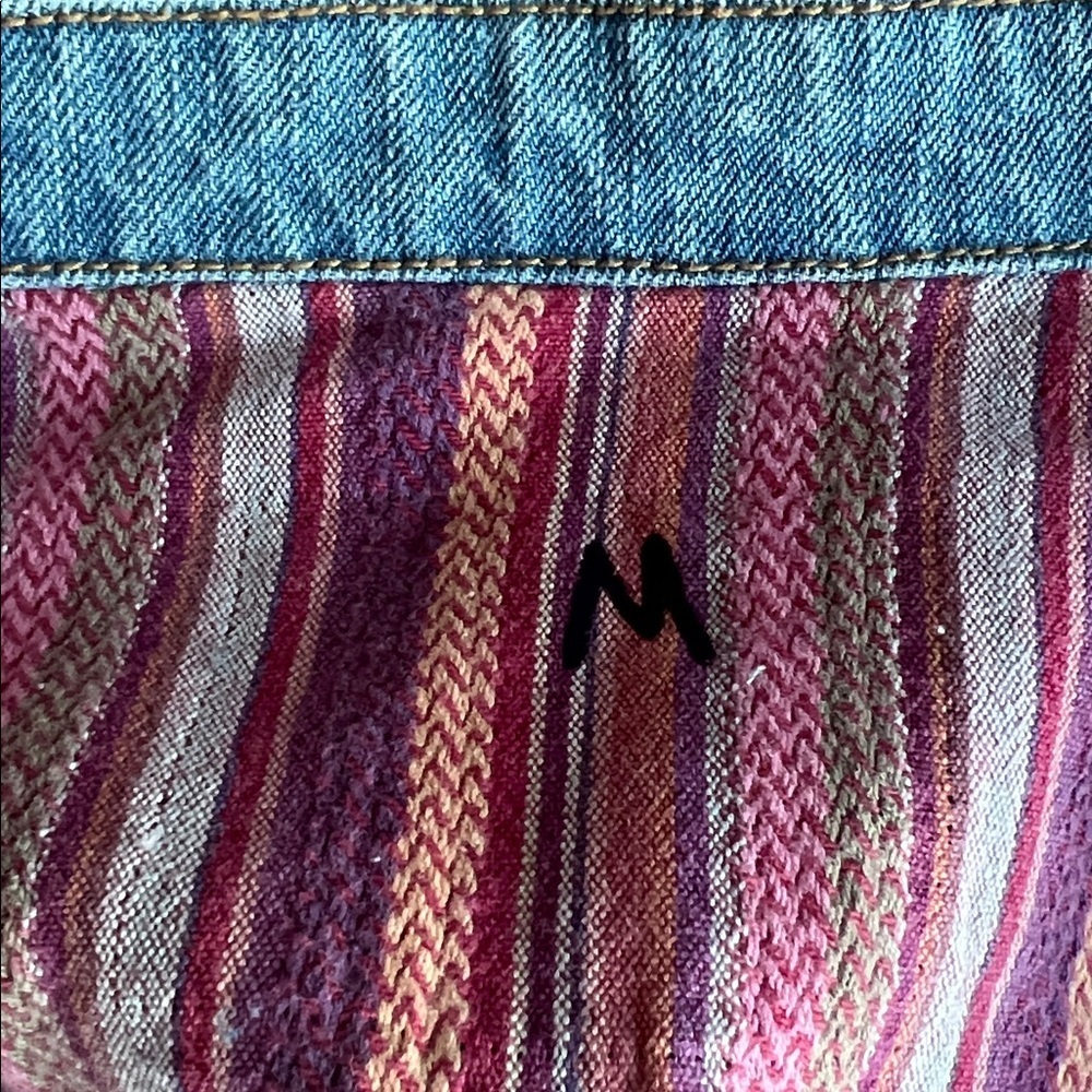Upcycled Denim Jacket - Picture 5 of 5